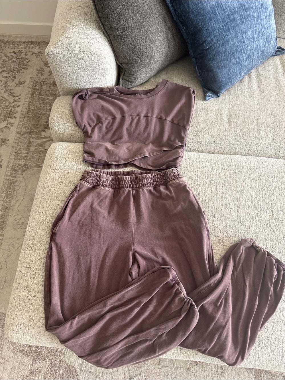 FREE PEOPLE HOT SHOT SET – DARK ESPRESSO- worn a few times